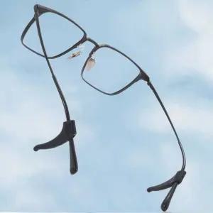 안경다리 실리콘 패드 안경 귀걸이고무 귀아픔 보호대 (WFKIHNO)