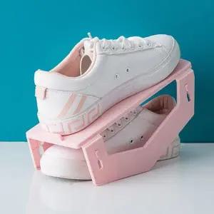 헬스장신발정리대 신발정리수납대 조립형 현관 원룸신발수납함 수집용 (WFKII8N)