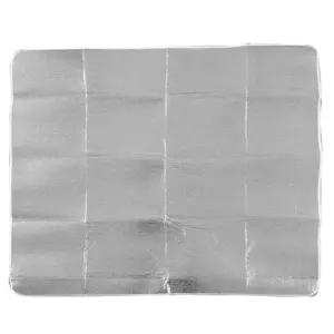 다용도 캠핑 은박 돗자리 약149x124cm 야외 바닥 매트 실외 활동용 (WFKHZ8D)