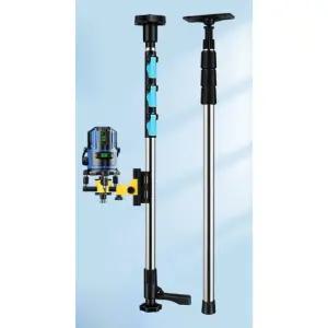 타일 레이저 레벨기 프레임 봉 거치대 지지대 리프트 서포트