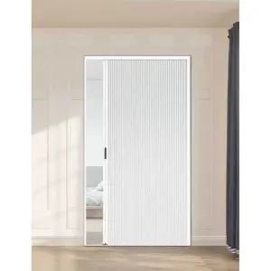 중문셀프 무타공중문 가벽 초슬림 폴딩도어 간이 도어