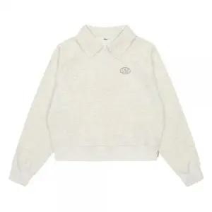 소이 세이브존07 오트밀카라맨투맨셋업티셔츠  24F0751