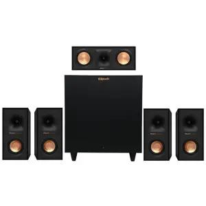 클립쉬 R40M(2EA)+R50C+R-8SW 북셀프 멀티5.1채널스피커