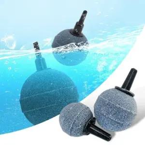 낚시보관통에어스톤 에어디퓨저 필수 수족관용 일정분산 산소발생기 2cm (WFKHOMD)