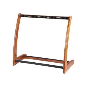 원목 다수용 기타 거치대 다기능 스탠드형 악기 보관랙