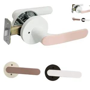 DOSS 튜블러형 방문손잡이(비스포크) 욕실 잠금핀타입