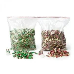 고품질 쑥뜸 미니 쑥뜸기 900개 건강 한의원 수기 (WFKJHX6)