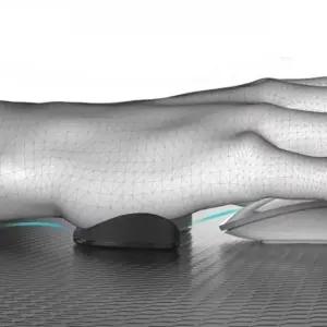 인체공학 이동가능 손목보호 편안 손목 마우스 받침대 (WFKIQAP)