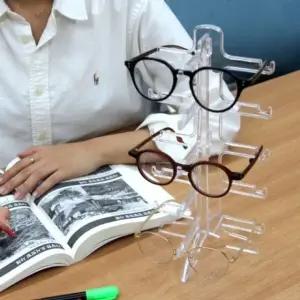 올데이 5단 투명 선글라스 안경거치대 (WFKK5R1)