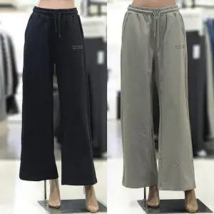 [JEEP] 지프 여전 별프린트 트레이닝 팬츠 (JR1TSF916) 바지 츄리닝 와이드 공용 여 셋업 자수 로고