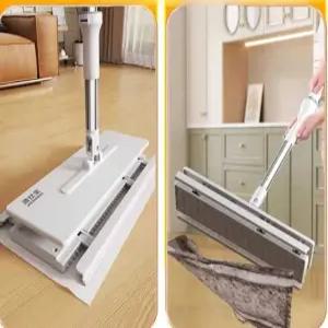 자동 이지탭 원터치 걸레 밀대 프로 청소기 물걸레 먼지 제거 진공 걸레 바닥