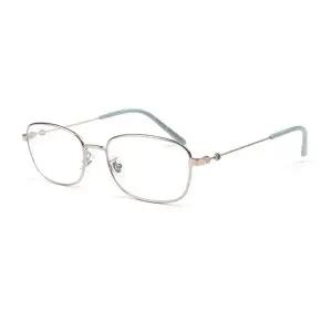 구찌 명품 안경테 GG0444O 002 스퀘어 메탈 여자 안경