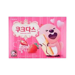 신상 크라운 잔망루피 쿠크다스 딸기 289g