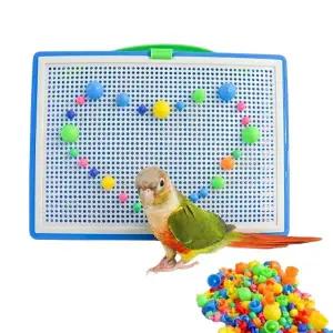 [애니몰파크]노즈워크 앵무새 장난감 훈련 놀이 용품