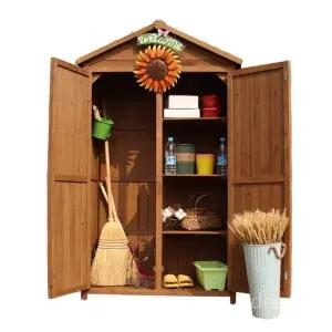 야외 보관함 전원주택 조립식 농막 캐비닛 간이