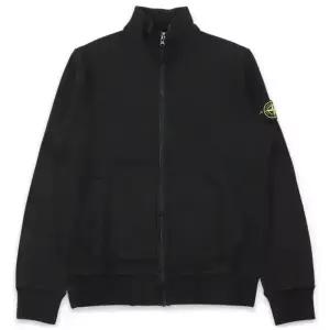 디몬트 스톤 남성 와펜 패치 코튼 하이넥 집업 자켓(블랙) L1S15 6100063 S0051 V0029