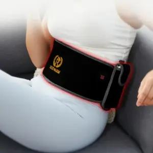 허리 복부 고속 충전 보조배터리 원적외선 온 찜질기 (WFKKPJT)