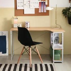 기역자 코너 좌측 코너형 L형 책상 모서리 데스크 (WFKKPL7)