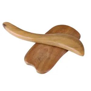 보드 마사지 슬리밍 샌들 우드 플레이트 발마사지 건강 (WFKL0JD)