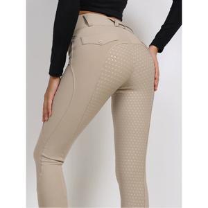 승마바지 실리콘 승마복 팬츠 풀패치 하의 화이트 사계절 남녀