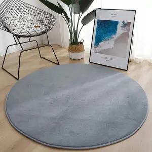 거실 385LLF72 침실 단 원형 러그 카페트 소형 대형 100cm