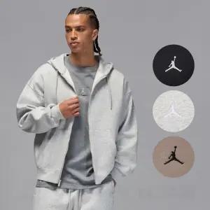 나이키 남자 후드집업 조던 점프맨 오버핏 기모 후드 풀집업