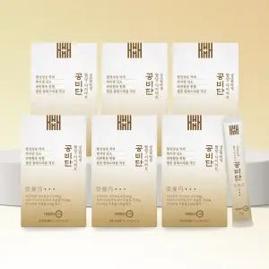 [6박스] 김소형 원장 다이어트 환 보조제 공비단 30포 / 차전자피 가르시니아 체지방감소 쾌변 혈당 감소 도움