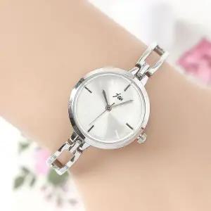 여성 손목시계 실버 메탈시계