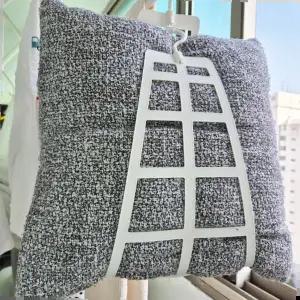 진드기예방 배게전용옷걸이 햇살을 듬뿍 품은 베개 빨래 옷걸이