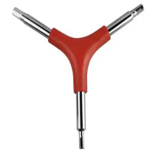 Y자 육각렌치 자전거공구 삼각 미니 공구 삼각뿔렌치 공구 PP-10001