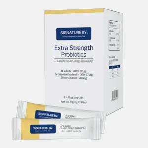 시그니처바이 ex 엑스트라 스트렝스 프로바이오틱스 효모균 고초균 30포