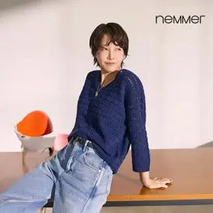 (26SS) 스프링 캐시미어울 스카시 니트 (+ 슬리브리스 이너)