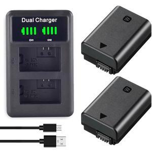 NP-FW50 NP 배터리 소니 A6000 A7 NEX 357 시리즈 SLT-A 1080mAh