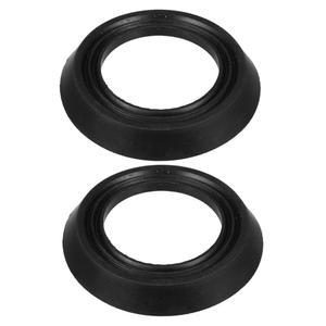 호모요요 2pcs 소변기 누수 방지 밀봉 링 고무 개스킷 플랜지 가정용 공중화장실용 부품