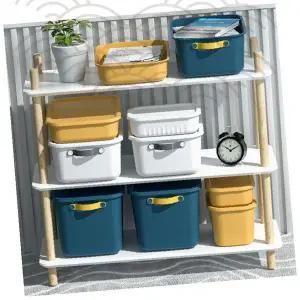 손잡이형 수납 정리함 옷 수납박스 펜트리 리빙박스 정리용품