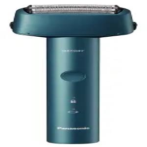 남성용 파나소닉 전기 면도기 3-블레이드 커팅 시스템 인체공학적 손잡이 및 USB-C 충전 기능이 있는 습식