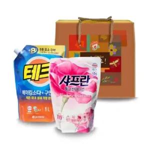 [LG생활건강] 2026년 들이 홈케어세트 13호 선물세트 기관 단체 학교