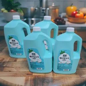 [LG생활건강] LG생활건강 퐁퐁 베이킹소다 주방세제 3L x 4개