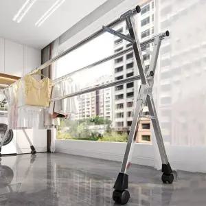 접이식 원룸 X형 빨래건조대 대용량 1.6M 2M 2.4M 빨래 건조대