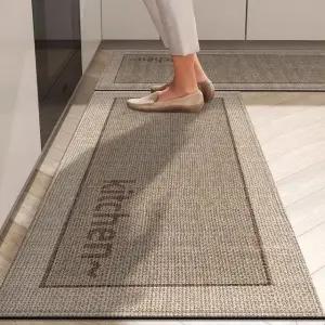 4타입 북유럽감성 발매트 세트 주방 싱크대 발판세트 (WFKN4LT)