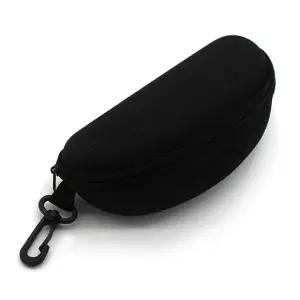 지퍼케이스 블랙 안경케이스 선글라스 집 (WFKN4B1)
