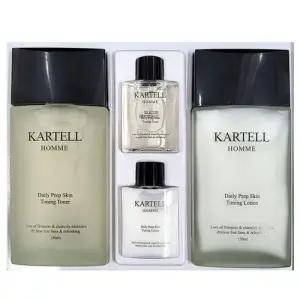 bns 면도후 붉어진 피부 푸석한 얼굴 리셋 남성 2종세트 WFLRNMM