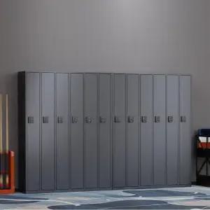 당구 큐대 수납장 철제 진열대 벽걸이 진열장 정리용