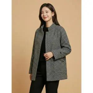 [꼼빠니아]나그랑 하프넥 캐시미어 오버핏 코트 CW22CH3601452A_P406091572