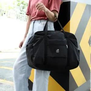 기내용 접이식 보조 수납 가방 여행용 캐리어 연결백 보스턴백 기내용가방 폴딩백