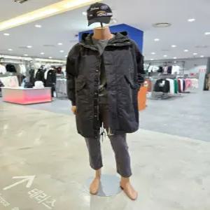 [지프] 워싱 후드 롱야상 점퍼 JP4JPU131