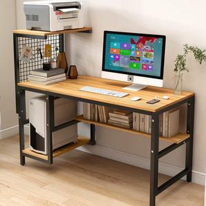 사무실 노트북 업무 공부 책상 프린터선반 컴퓨터