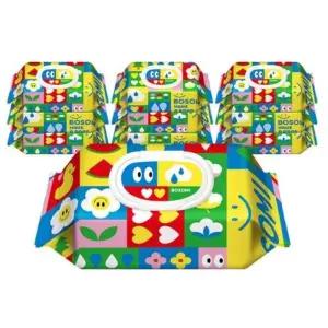 [룽스]펀앤플레이 펀앤플레이물티슈 캡형 물티슈 70매 10개