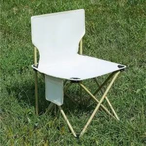 고품질 휴대용 접이식 캠핑 낚시용 야외 의자 캠핑폴딩체어 (WFKMVIU)
