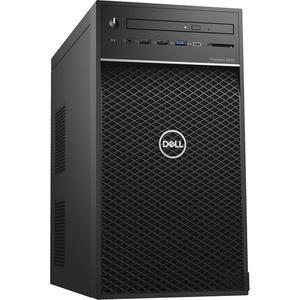Dell Precision 3630 타워 워크스테이션 비즈니스 데스크톱, 인텔 쿼드코어 제온 E-2124G 최대 4.5GHz, 64GB DDR4 RAM, 2TB PCIe SSD, DVDRW, NVI-Dia 쿼드로 P2000 5GB, USB WiFi 어댑터, Windows 10 Pro